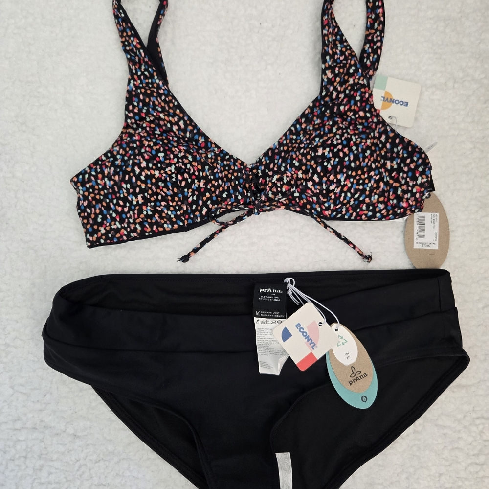 Prana Bikini Swim Set NWT